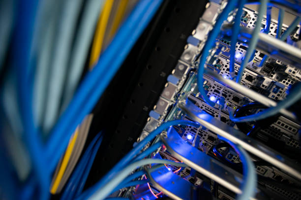 istock server computer should be high performance, stable, able to serve a large number of users. 1750970024