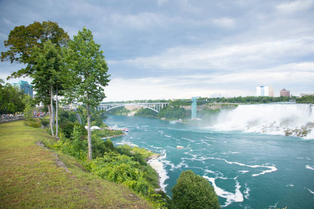 istock Beautiful view of Niagara Falls 1750984293
