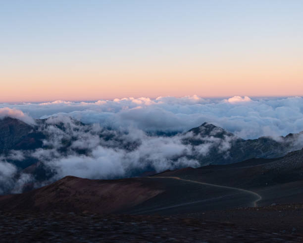 istock A Sea of Clouds from Haleakala 1751007377