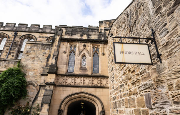 istock Prior's Hall entrance at Durham Cathedral, Durham, UK 1751023639