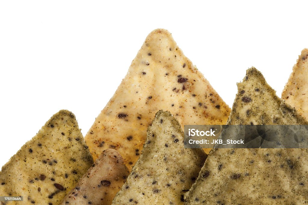 Detalhe de chips de milho - Foto de stock de Agricultura royalty-free