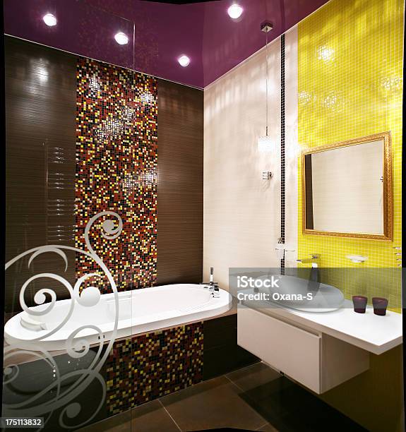 Bathroom Stock Photo - Download Image Now - Architecture, Bathroom, Bathtub