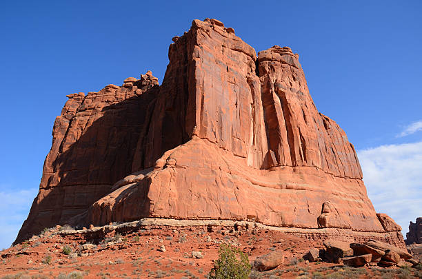 istock Courthouse Towers in Arches National Park 175113919