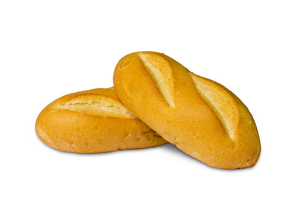 istock Two loaves of baguette 175115845