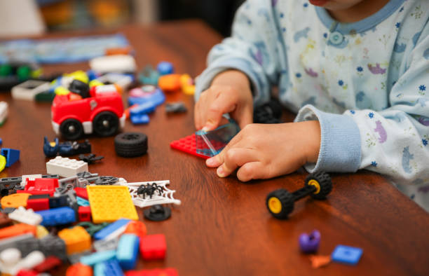 istock children engrossed in imaginative play, showcasing vital child development stages through toy exploration, creativity, and social interaction 1751163285