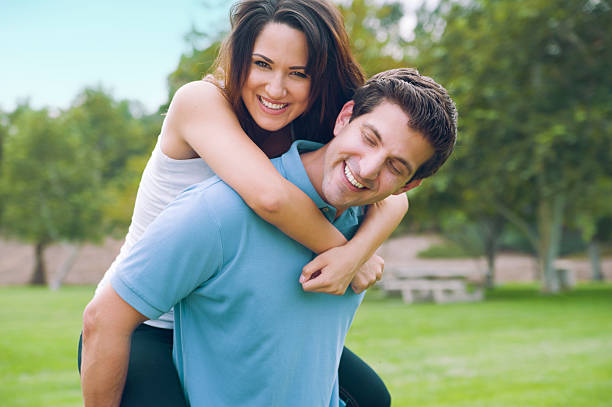 istock Happy loving couple 175116453