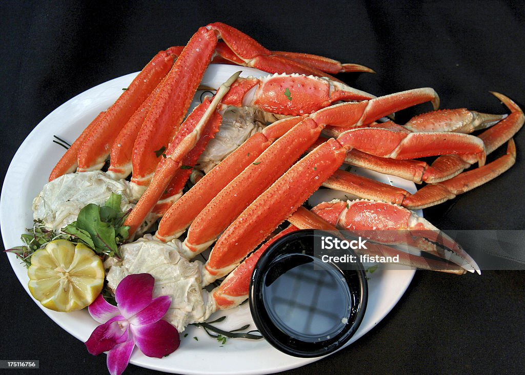 Snow Crab - Lizenzfrei Butter Stock-Foto