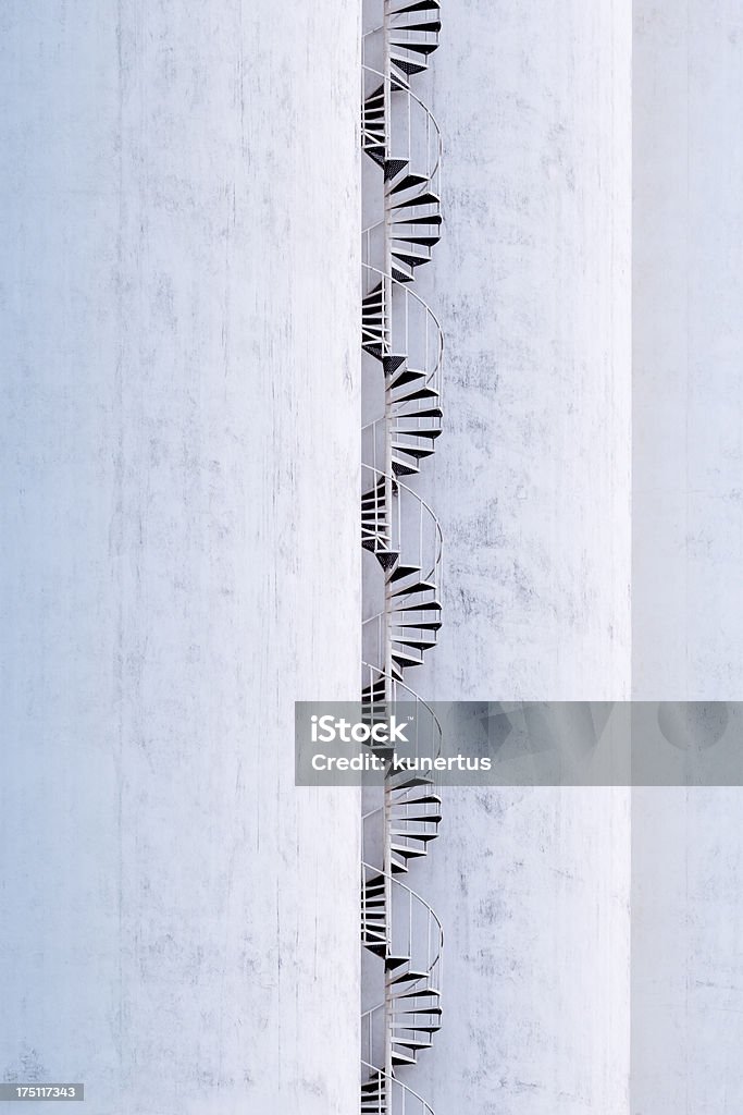 Escalera de caracol - Foto de stock de Arquitectura libre de derechos