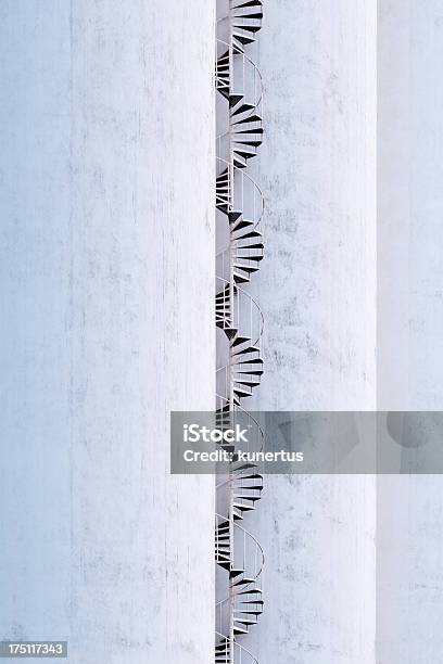 Spirala Schodów - zdjęcia stockowe i więcej obrazów Architektura - Architektura, Przemysł budowlany, Spirala - Wir