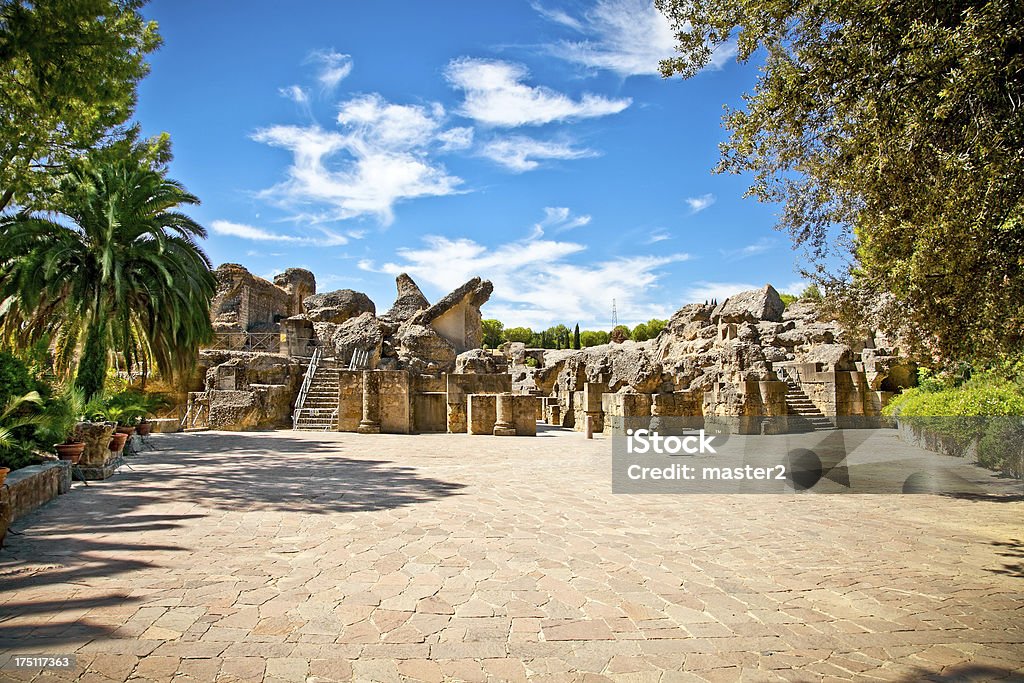 Ruines romaines italiques à Séville. L'Espagne. - Photo de Espagne libre de droits