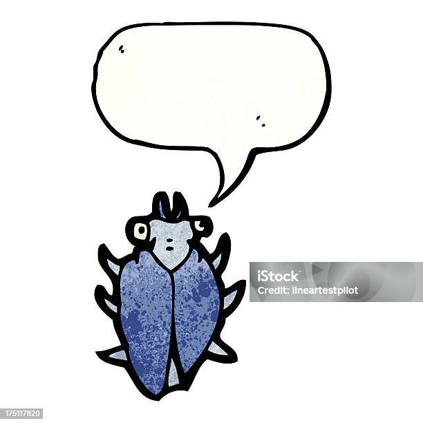 Distorted Bug Cartoon Cartoon Bug Stock Illustration - Download Image Now - Beetle, Bizarre ...
