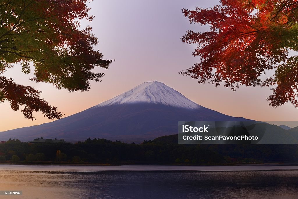 Monte Fuji de la caída - Foto de stock de Aire libre libre de derechos