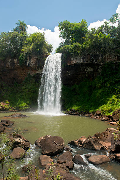istock Waterfall at the Iguazu Falls 175118238