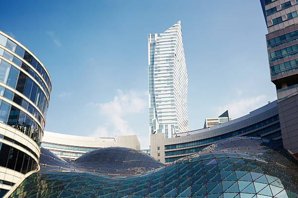 istock Business center in Warsaw 175118570