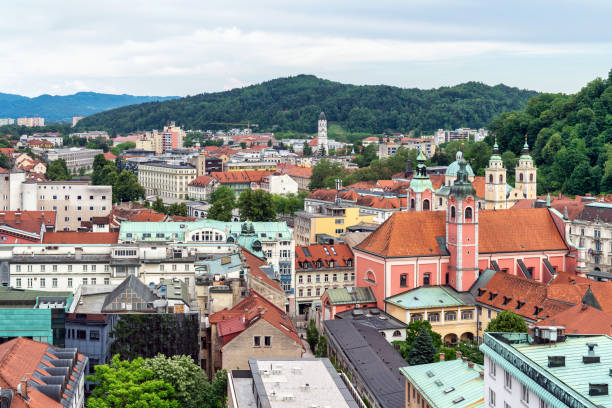 istock Ljubljana, Slovenia 1751198447