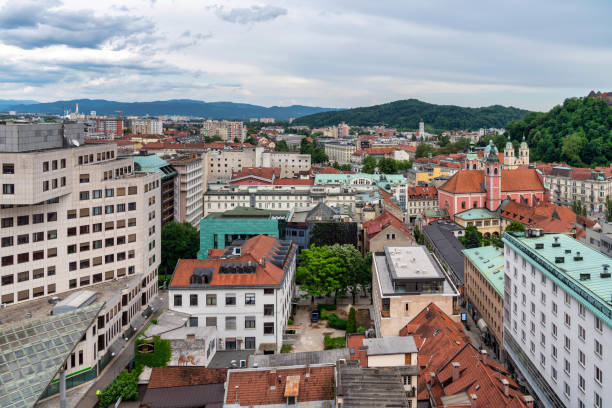 istock Ljubljana, Slovenia 1751199389