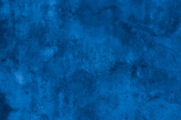 istock Old wall pattern texture cement blue dark abstract  blue color design are light with black gradient background. 1751206773
