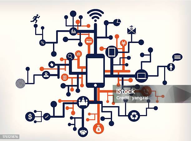 통신 네트워크 검색에 대한 스톡 벡터 아트 및 기타 이미지 - 검색, 계산기, 글로벌 비즈니스