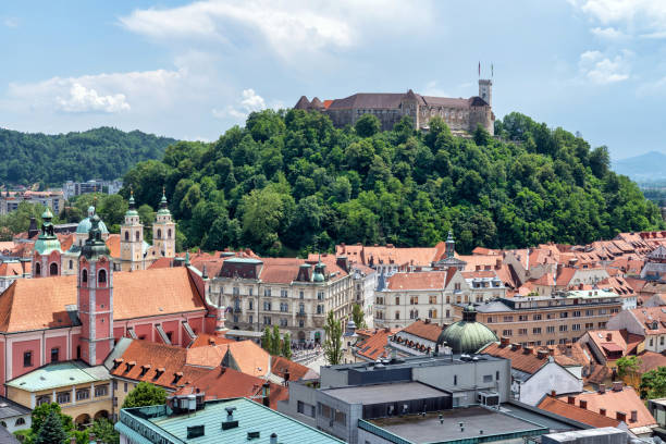 istock Ljubljana, Slovenia 1751220715