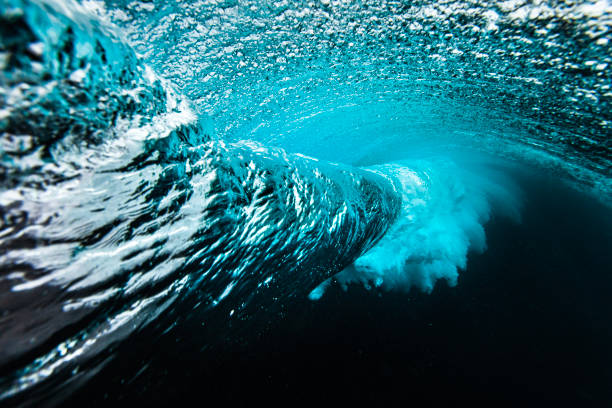 istock An abstract view beneath the surface of a breaking wave 1751233451