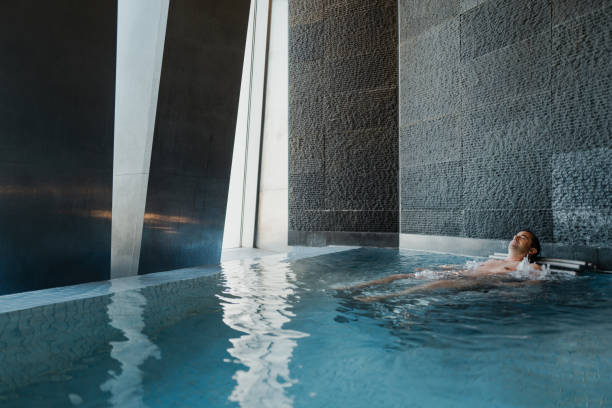 istock Taking a hot tub spa and relax at weekend 1751233872