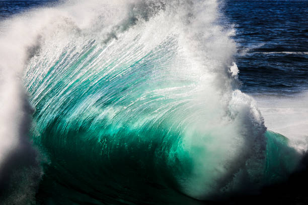 istock Ocean energy colliding and exploding, forming a fan of water texture 1751233900