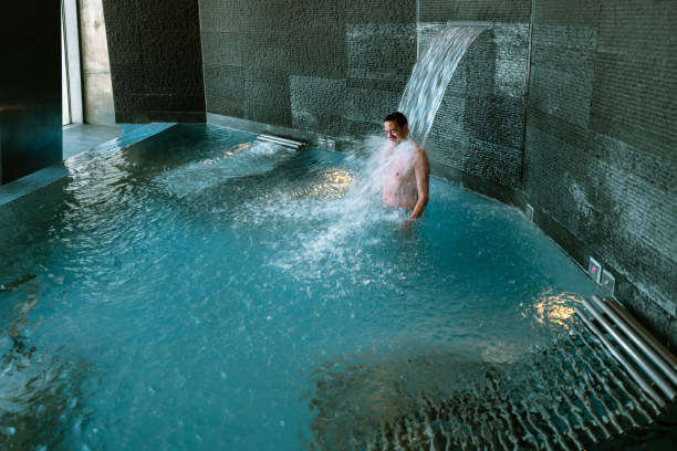 istock Taking a hot tub spa and relax at weekend 1751233910
