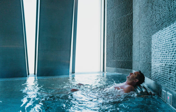 istock Taking a hot tub spa and relax at weekend 1751233916