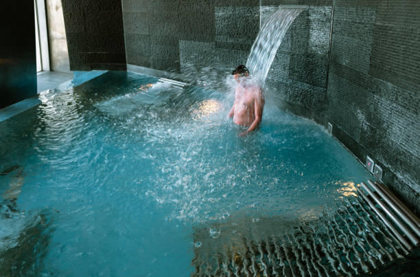 istock Taking a hot tub spa and relax at weekend 1751234486