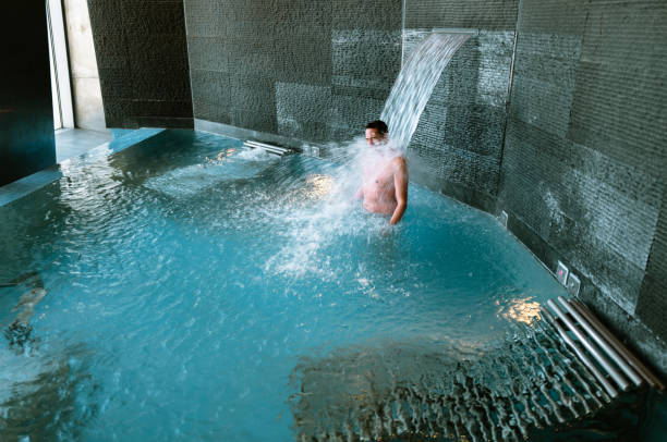istock Taking a hot tub spa and relax at weekend 1751234489