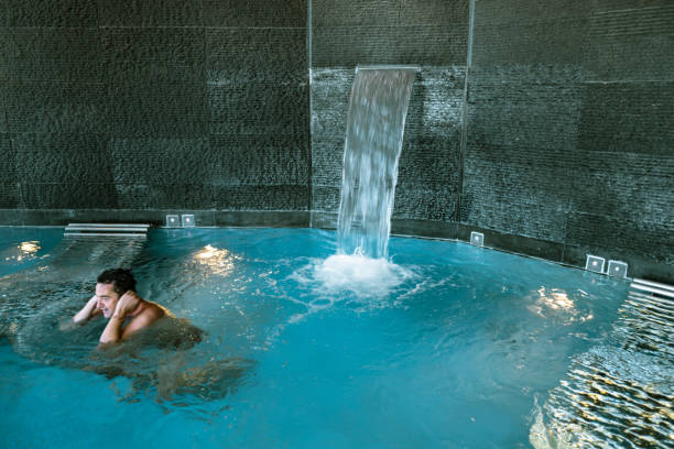 istock Taking a hot tub spa and relax at weekend 1751235624