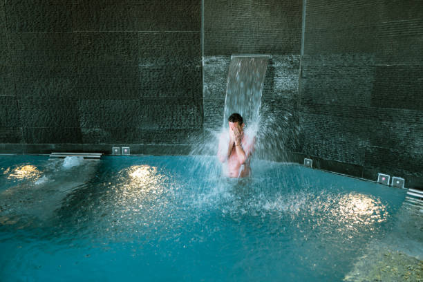 istock Taking a hot tub spa and relax at weekend 1751235625