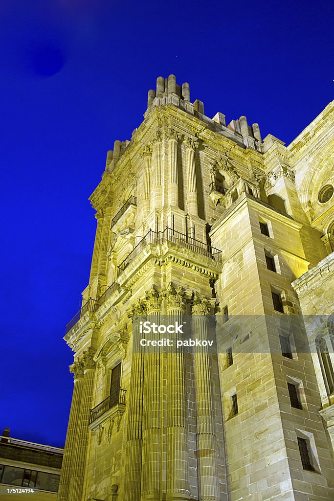 Малаги собор, Andalucia, Испания - Стоковые фото Málaga Cathedral роялти-фри