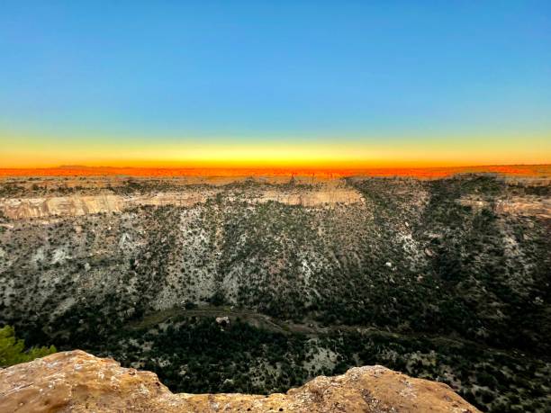 istock Beautiful cliffs at Sunset, Mesa Verde National Park, Colorado 1751276519