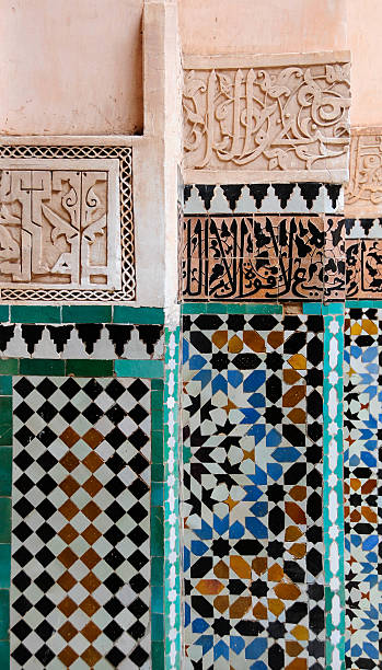 istock Ceramics in Ali Ben Youssef Medersa, Marrakech 175127756
