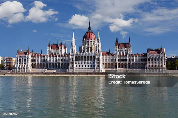 Budapest Hungarian Parliament Stock Photo - Download Image Now - Architecture, Blue, Budapest