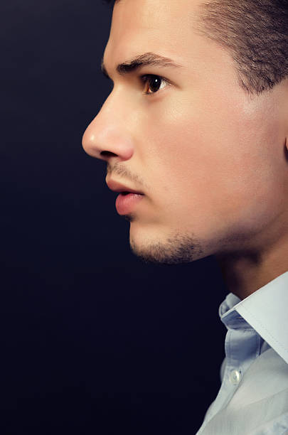 istock Profile of young businessman 175128309