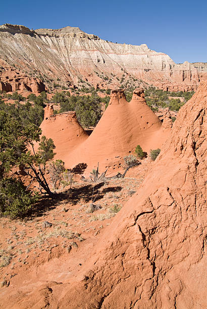istock Kodachrome Beehive Sandstone Formations Painted Cliffs Southwest Utah High Desert 175128481