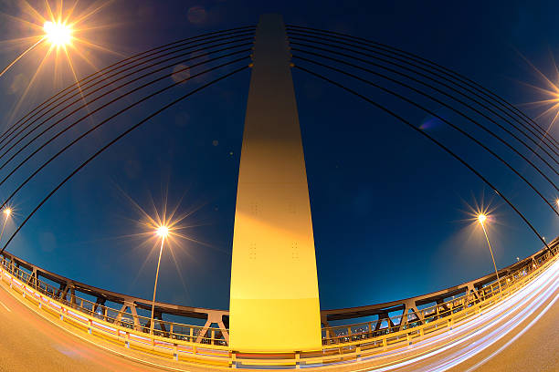 Kasaibashi Bridge stock photo