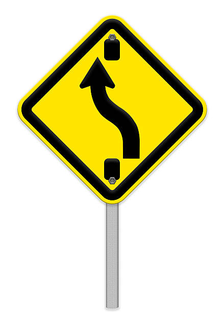 istock traffic signon white background,part of a series 175129115