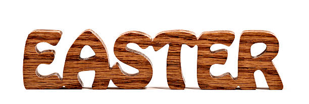 istock Easter, Wood Letter Word 175129279