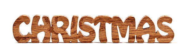 istock Christmas, Wood Letter Word 175129281