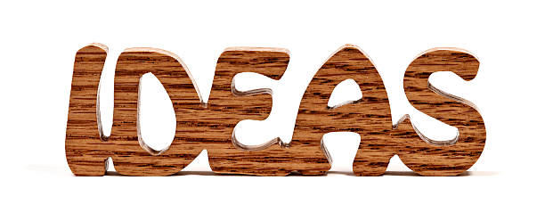 istock Ideas, Wood Letter Word 175129288