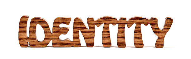 istock Identity, Wood Letter Word 175129293
