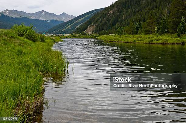 Rocky Mountains Lake Stock Photo - Download Image Now - Frisco - Texas, Lake, Landscape - Scenery