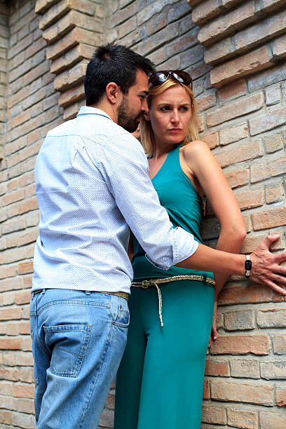 istock Young couple in disagreement 175129776