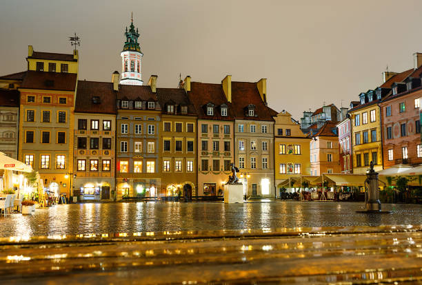 istock Warsaw Old Town Square 1751302647