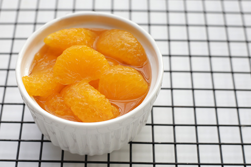 Mandarin orange in sweet syrup