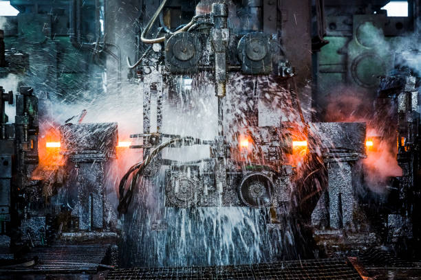 water cooling of roling mill line