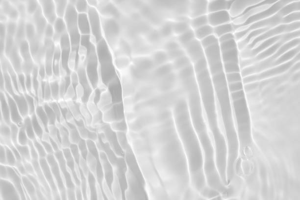 istock Abstract white transparent water shadow surface texture natural ripple background 1751322429
